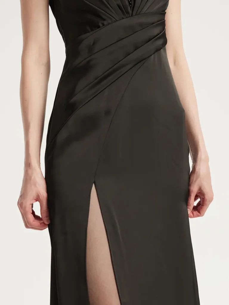 ПЛАТЬЕ ОДНОТОННОЕ EMILIA DELL’ORO