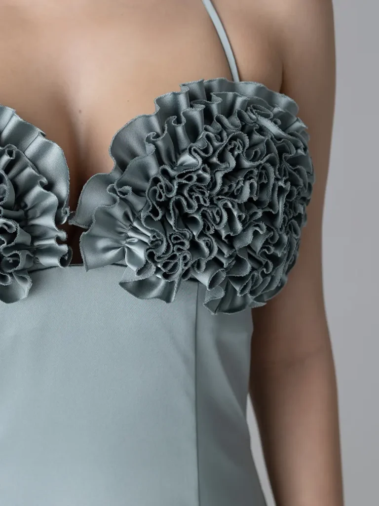 ПЛАТЬЕ ХЛОПКОВОЕ WOW DRESS BÜRO UNIQUE