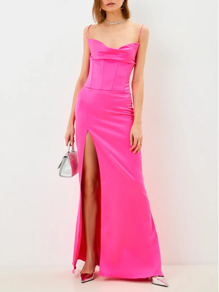 ПЛАТЬЕ С КОРСЕТОМ ALSU LI LAB