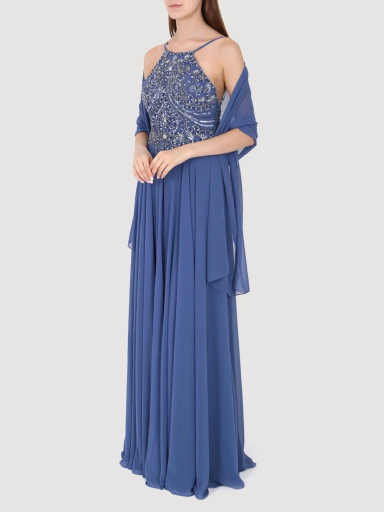 ВЕЧЕРНЕЕ ПЛАТЬЕ С ДЕКОРОМ JAKKU FOREVER UNIQUE