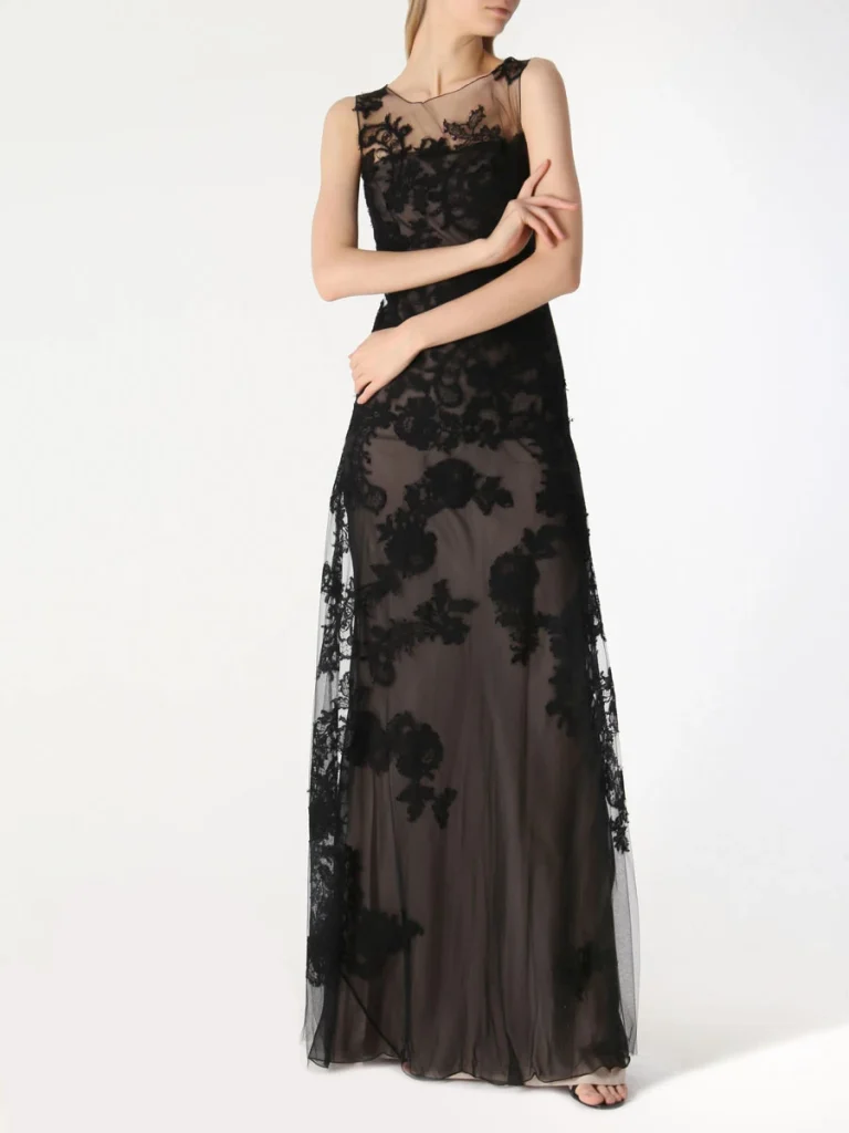 ПЛАТЬЕ ШЕЛКОВОЕ ALBERTA FERRETTI