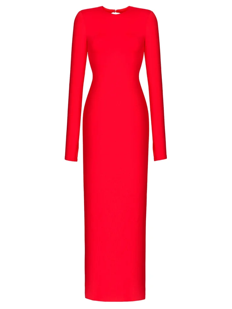 ПЛАТЬЕ ИЗ ВИСКОЗЫ HAILEY LI LAB