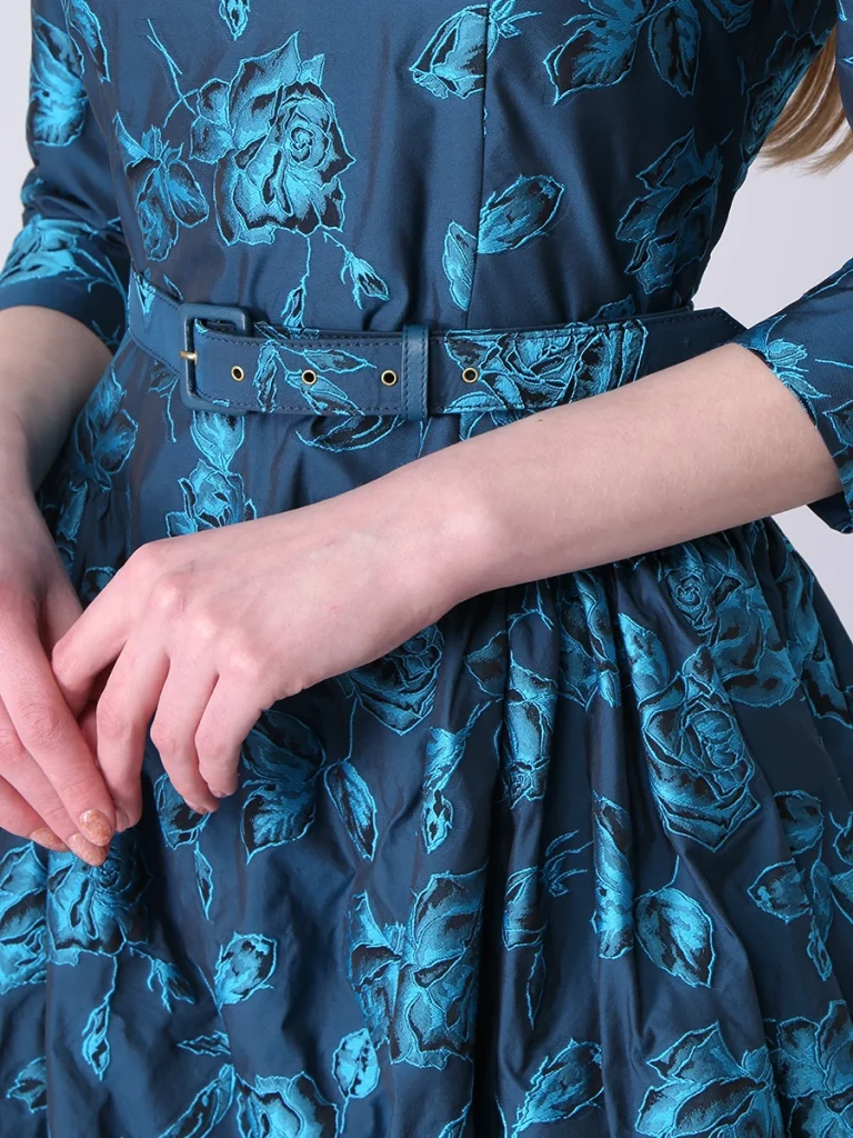 ПЛАТЬЕ С ПРИНТОМ ALEXANDER TEREKHOV