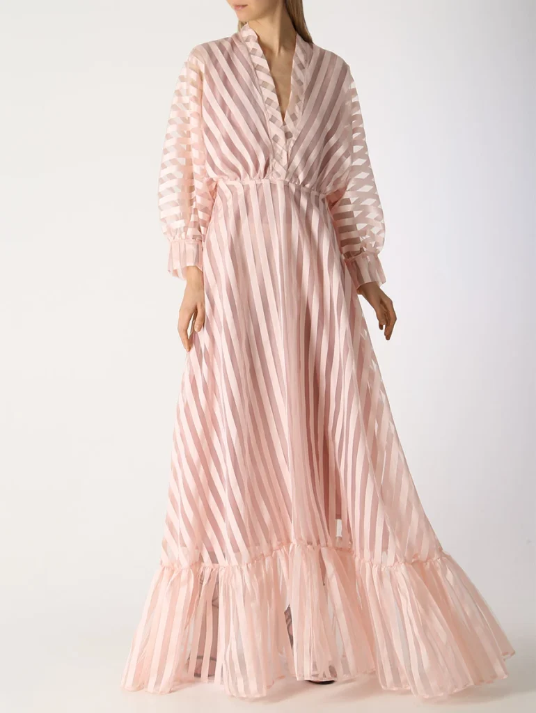 ПЛАТЬЕ В ПОЛОСКУ GIOVANNA NICOLAI