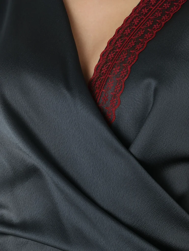 ПЛАТЬЕ АТЛАСНОЕ WALTER VOULAZ