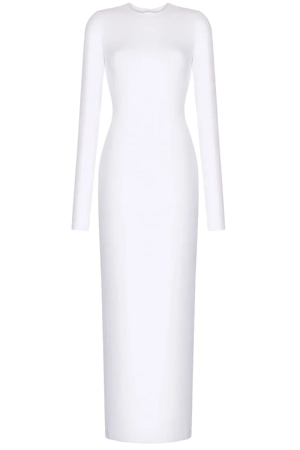 ПЛАТЬЕ ИЗ ВИСКОЗЫ HAILEY LI LAB