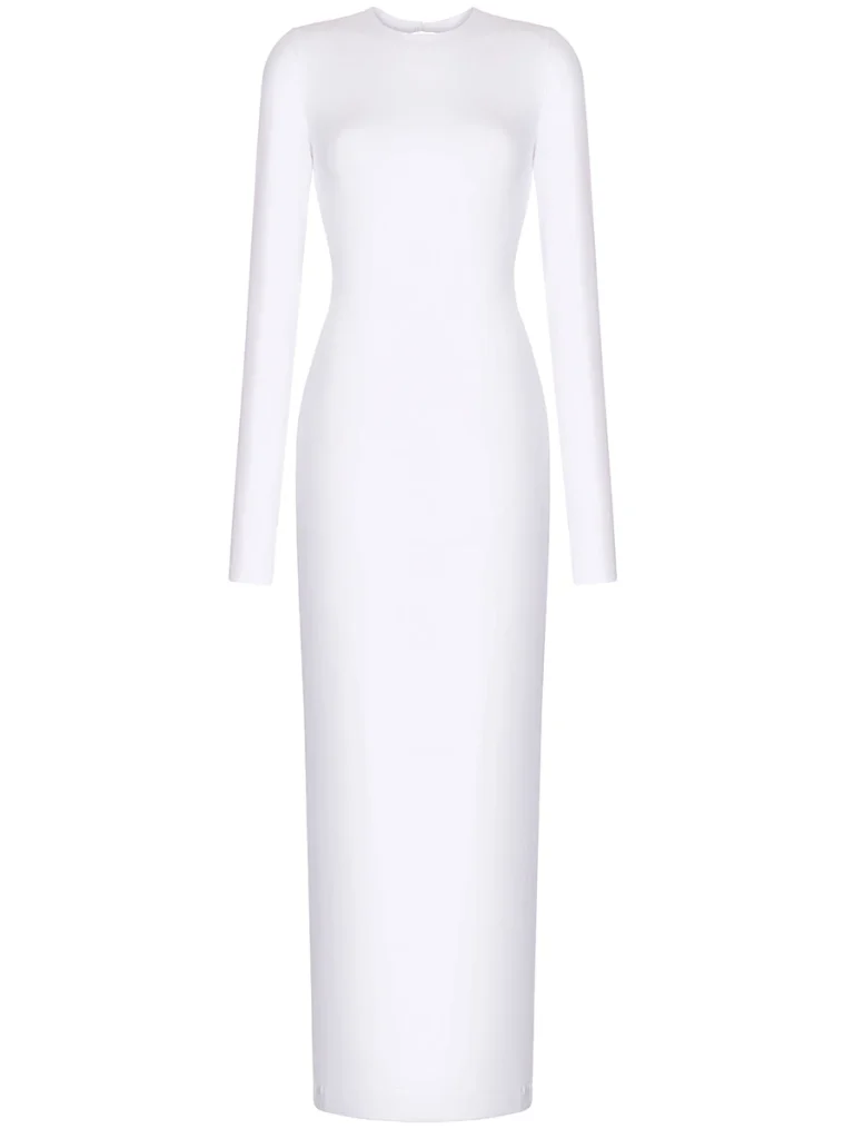 ПЛАТЬЕ ИЗ ВИСКОЗЫ HAILEY LI LAB