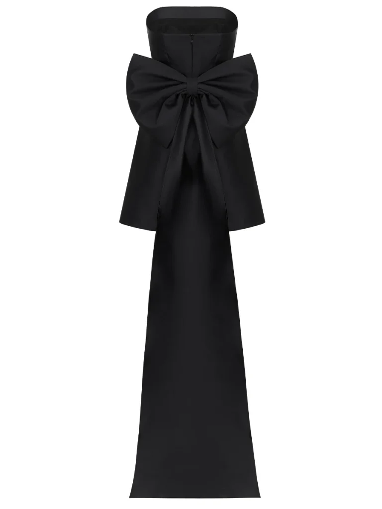 ПЛАТЬЕ ARIANA С БАНТОМ FASHION REBELS