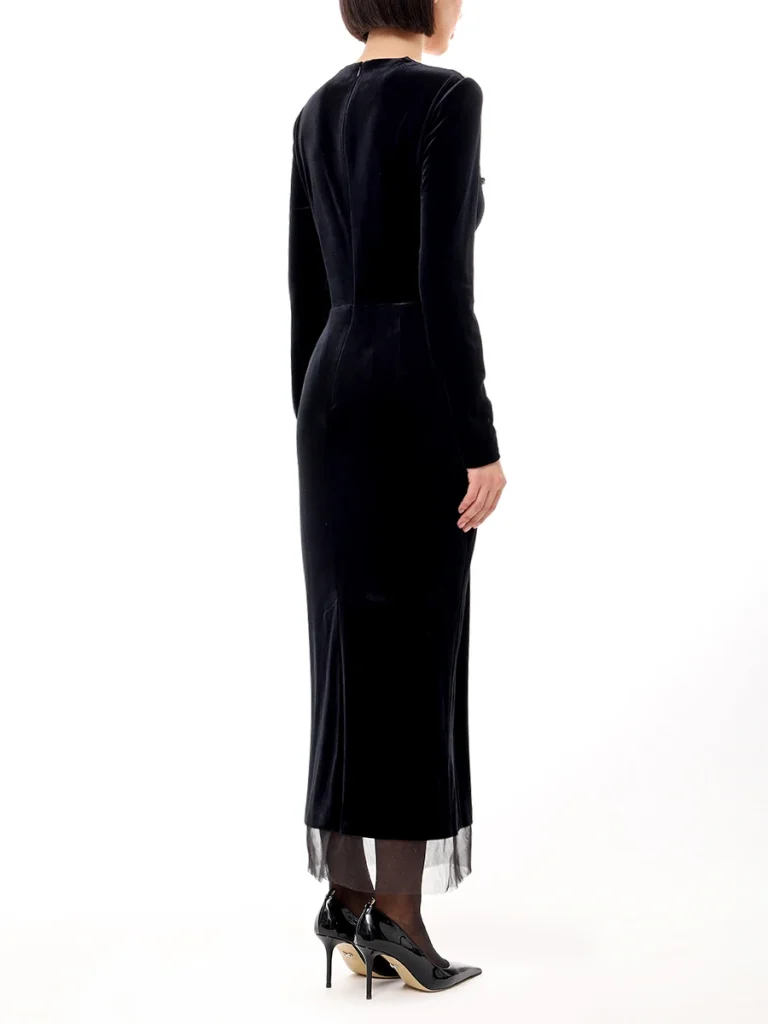 ПЛАТЬЕ БАРХАТНОЕ YANINA