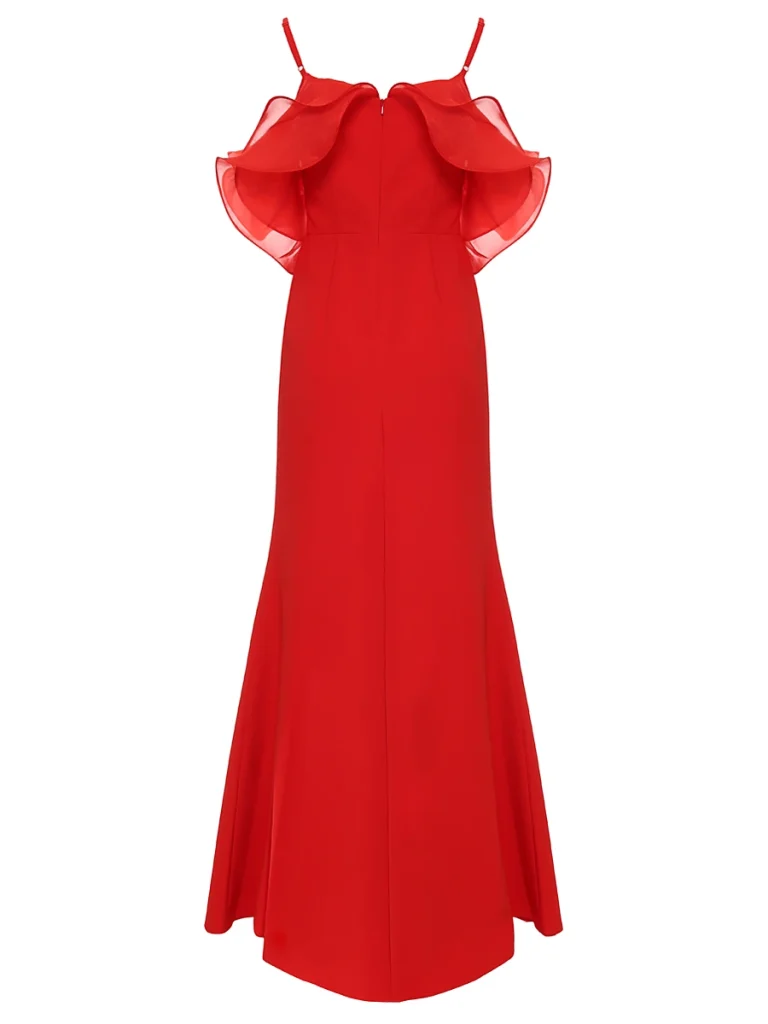 ПЛАТЬЕ ОДНОТОННОЕ EMILIA DELL’ORO