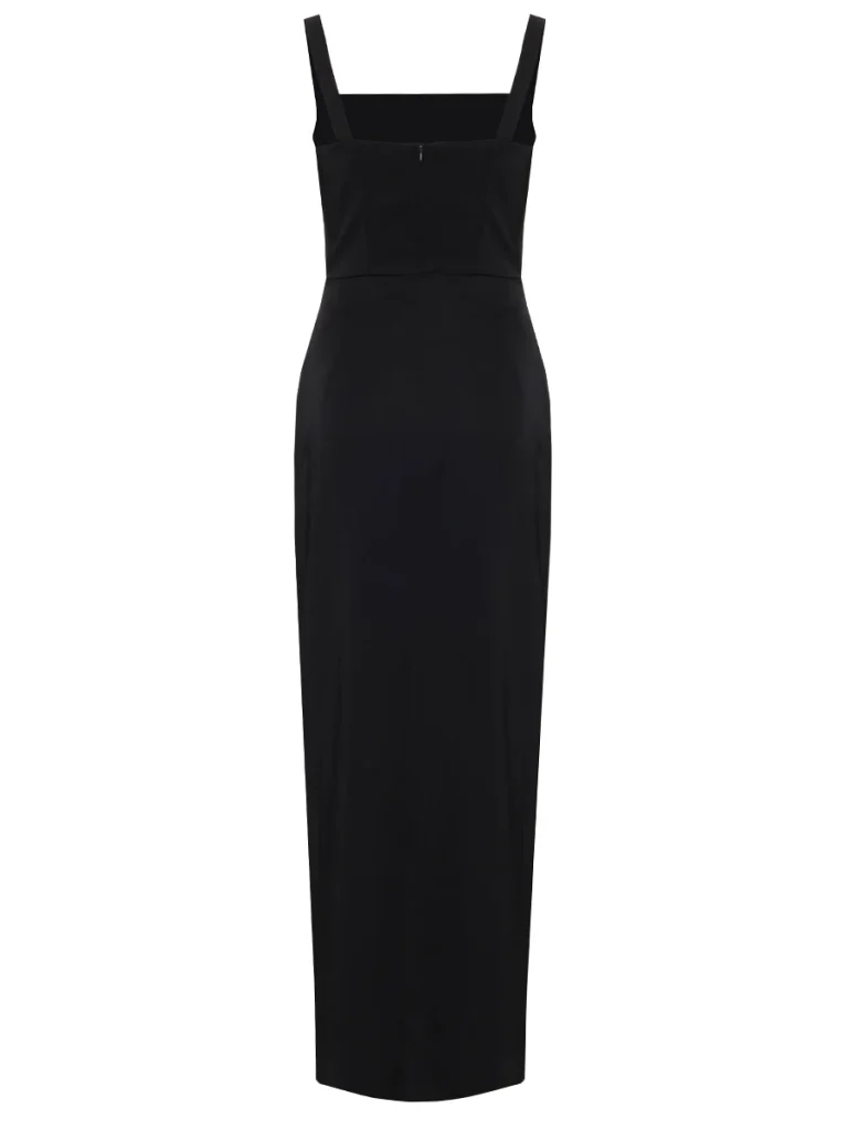 ПЛАТЬЕ ОДНОТОННОЕ EMILIA DELL’ORO