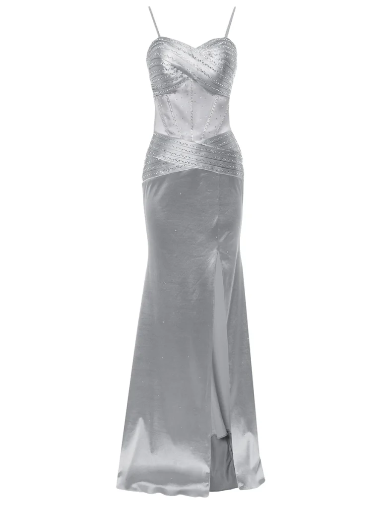 ПЛАТЬЕ АТЛАСНОЕ LEI LUI