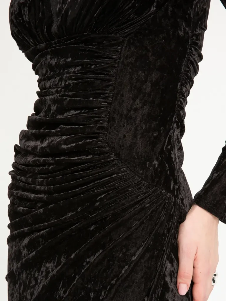 ПЛАТЬЕ ОДНОТОННОЕ EMILIA DELL’ORO