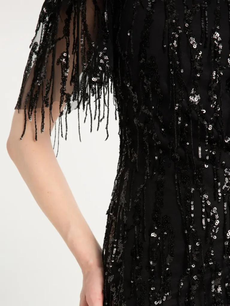 ПЛАТЬЕ С ПАЙЕТКАМИ EMILIA DELL’ORO