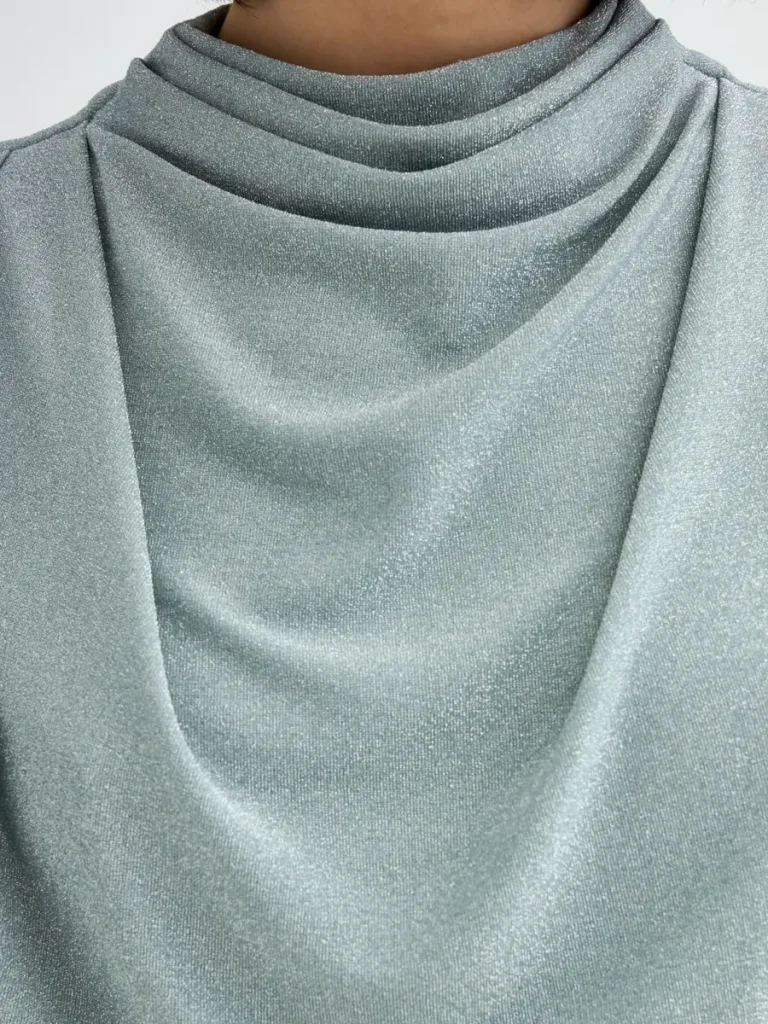 ПЛАТЬЕ С ЛЮРЕКСОМ EMILIA DELL’ORO