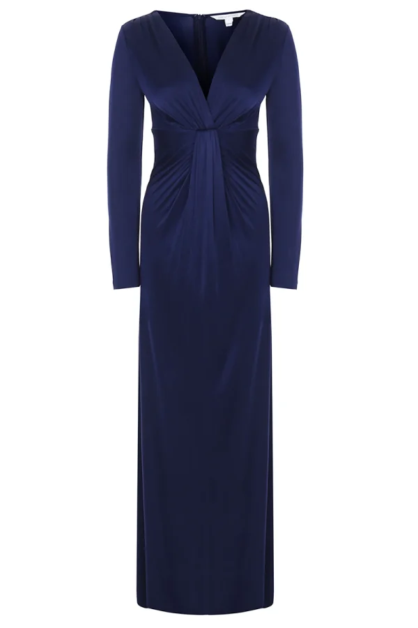 ПЛАТЬЕ ИЗ ИСКУССТВЕННОГО ШЕЛКА DIANE VON FURSTENBERG