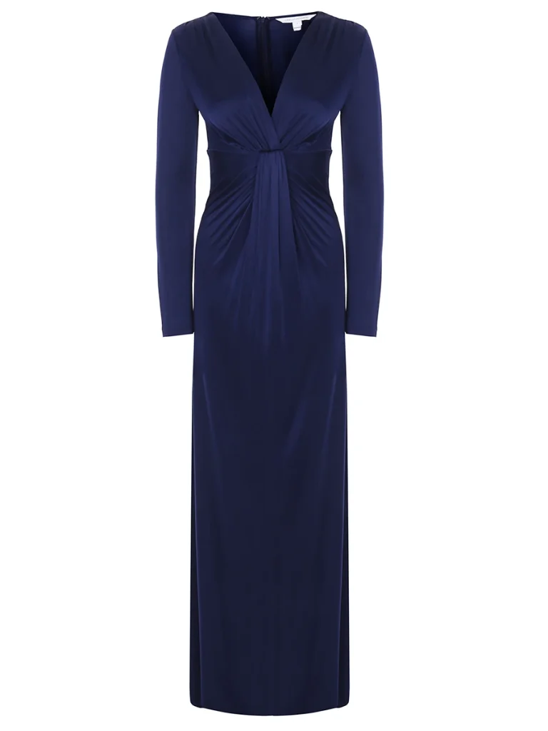 ПЛАТЬЕ ИЗ ИСКУССТВЕННОГО ШЕЛКА DIANE VON FURSTENBERG