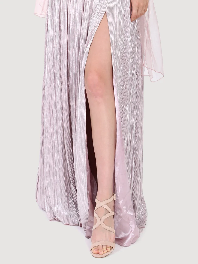 ПЛАТЬЕ С ЭФФЕКТОМ МЕТАЛЛИК FOREVER UNIQUE