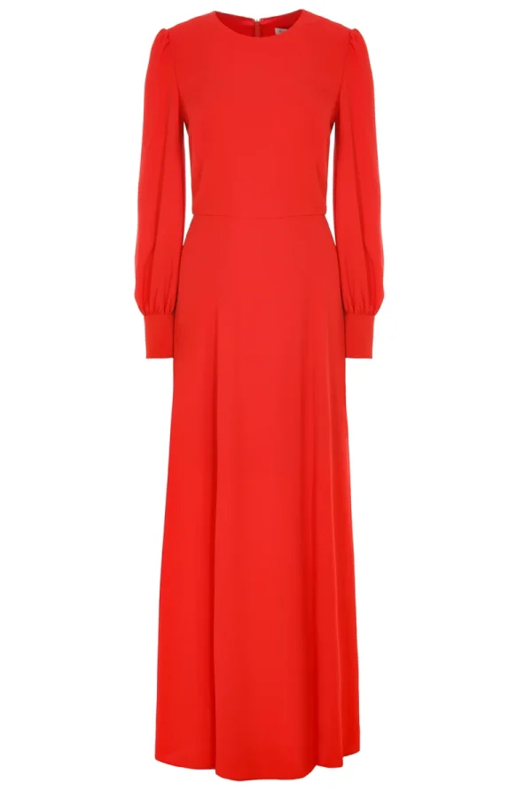 ПЛАТЬЕ В ПОЛ A LA RUSSE