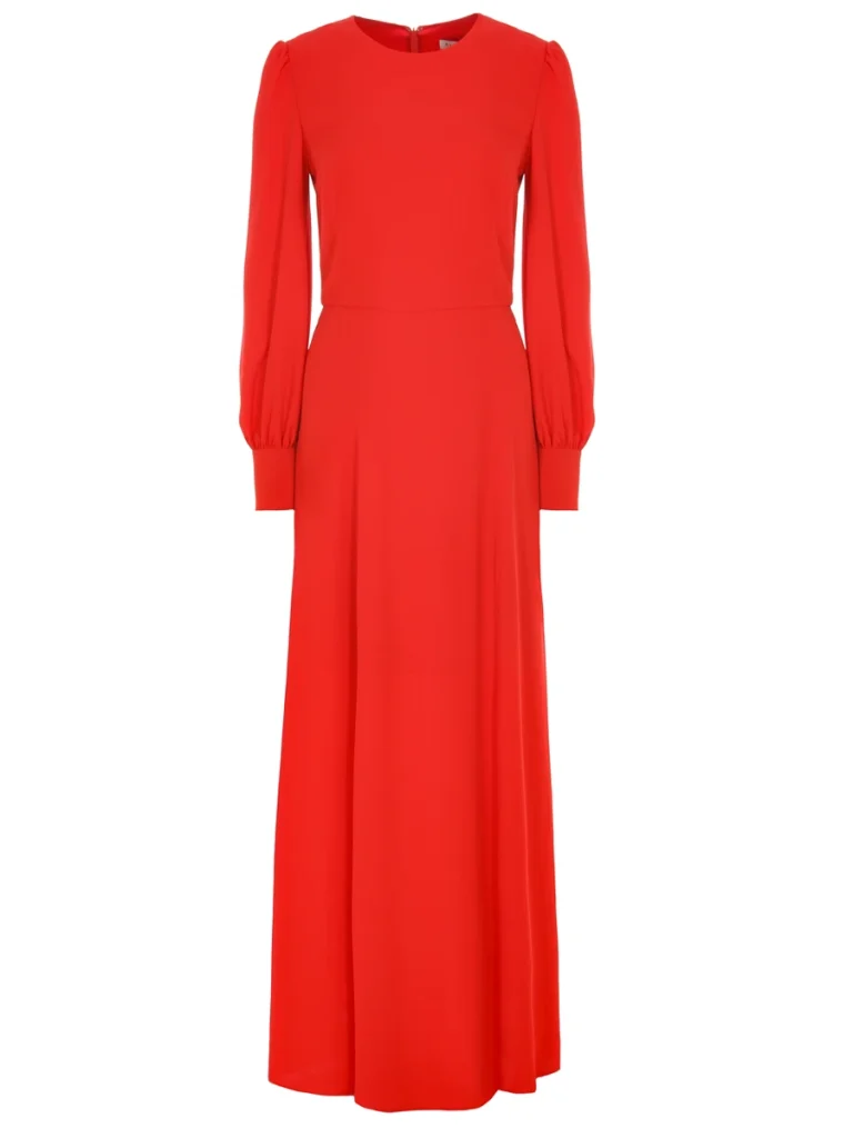 ПЛАТЬЕ В ПОЛ A LA RUSSE