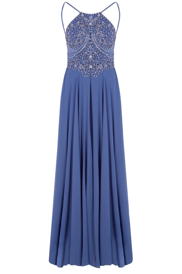 ВЕЧЕРНЕЕ ПЛАТЬЕ С ДЕКОРОМ JAKKU FOREVER UNIQUE