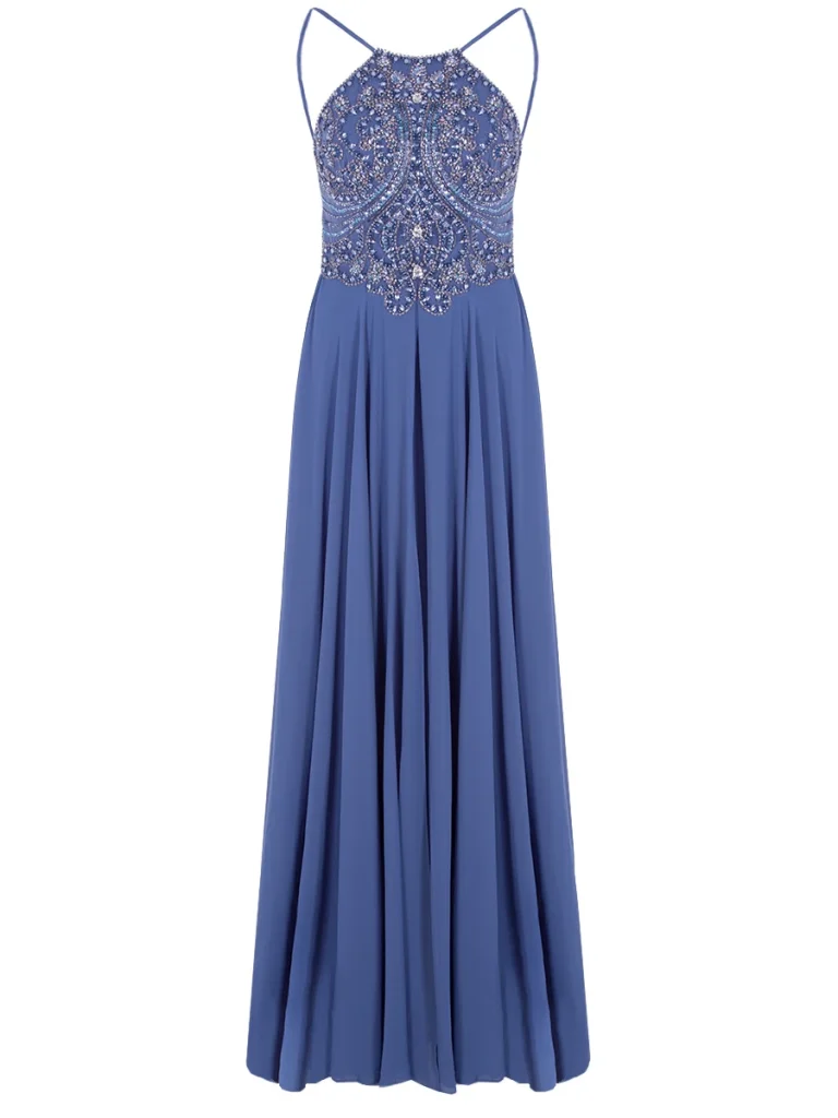 ВЕЧЕРНЕЕ ПЛАТЬЕ С ДЕКОРОМ JAKKU FOREVER UNIQUE