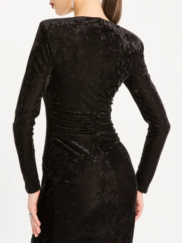 ПЛАТЬЕ ОДНОТОННОЕ EMILIA DELL’ORO