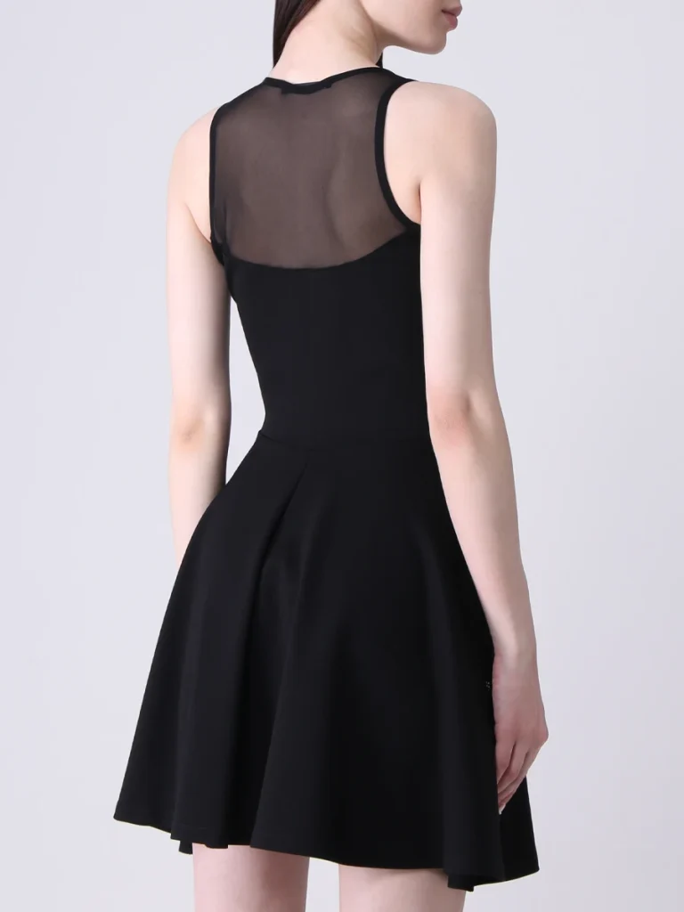 ПЛАТЬЕ СО СТРАЗАМИ PHILIPP PLEIN