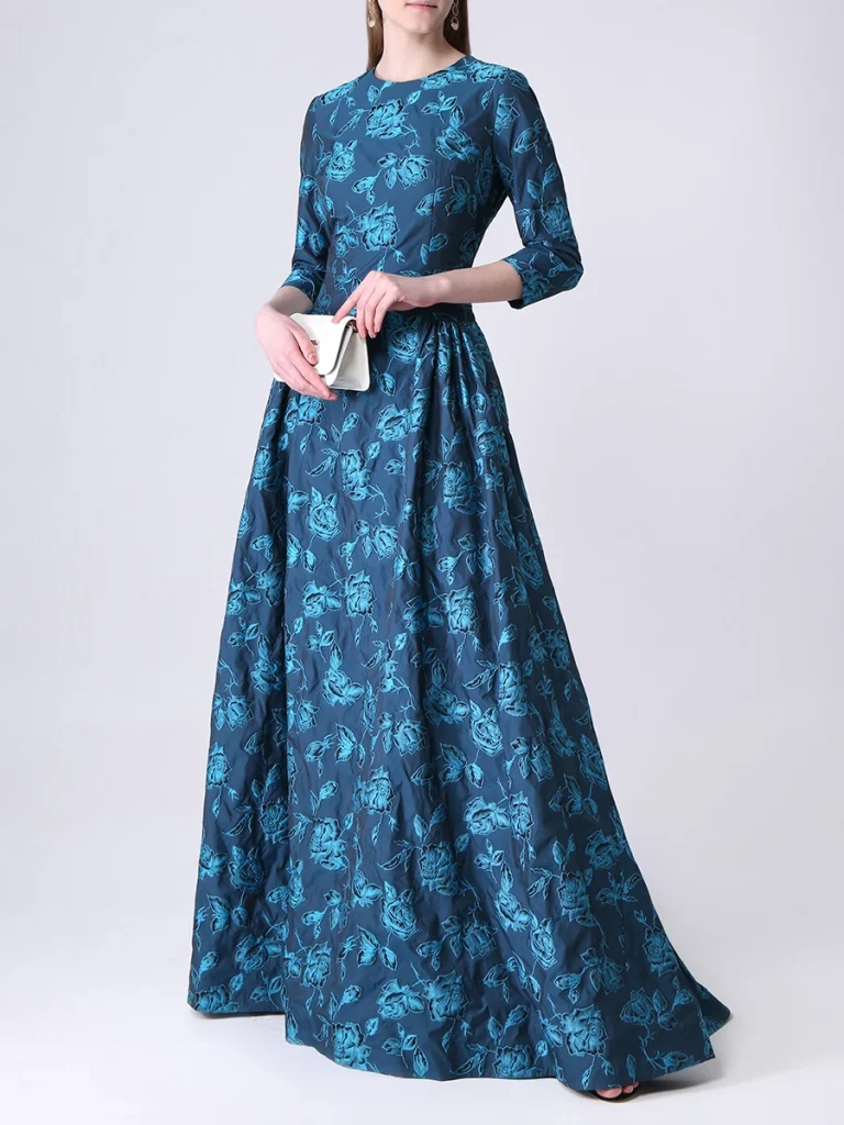 ПЛАТЬЕ С ПРИНТОМ ALEXANDER TEREKHOV