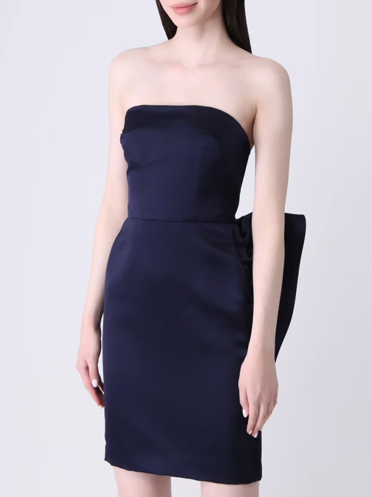 ПЛАТЬЕ-БАНДО ШЕЛКОВОЕ STELLA MCCARTNEY