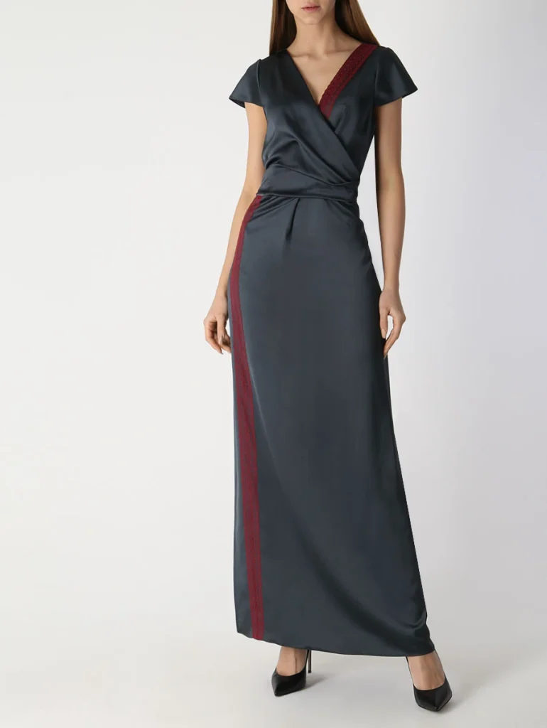 ПЛАТЬЕ АТЛАСНОЕ WALTER VOULAZ