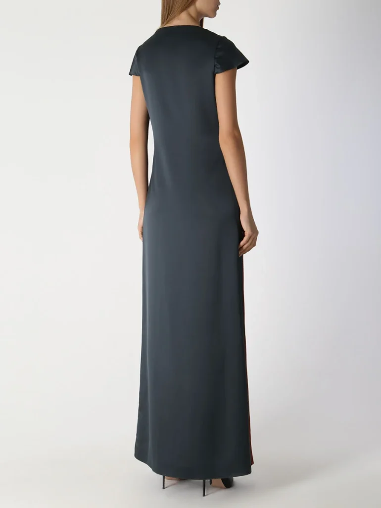 ПЛАТЬЕ АТЛАСНОЕ WALTER VOULAZ