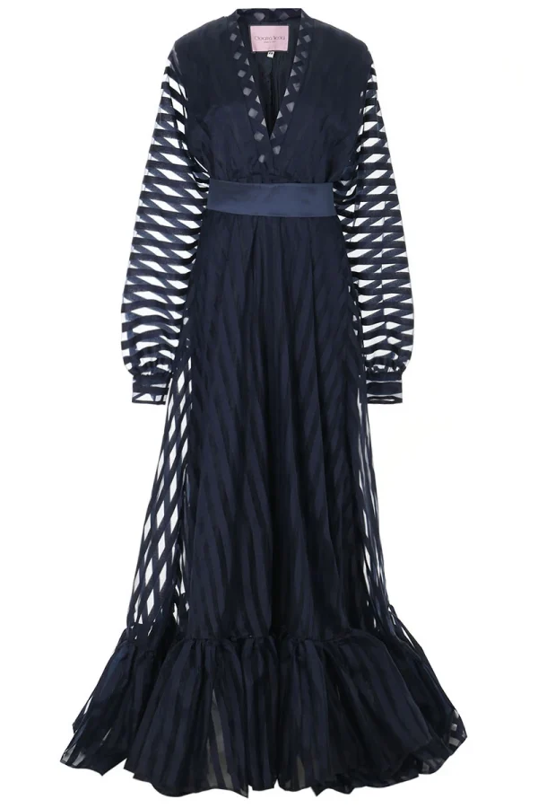 ПЛАТЬЕ В ПОЛОСКУ GIOVANNA NICOLAI