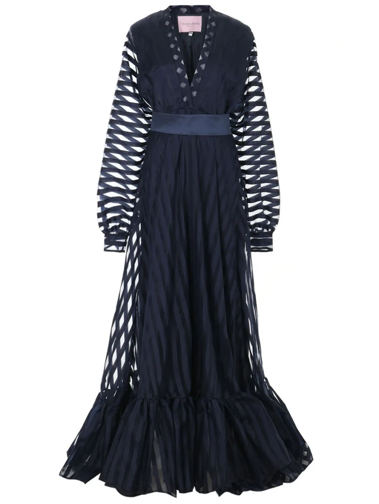 ПЛАТЬЕ В ПОЛОСКУ GIOVANNA NICOLAI