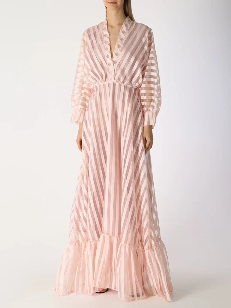 ПЛАТЬЕ В ПОЛОСКУ GIOVANNA NICOLAI