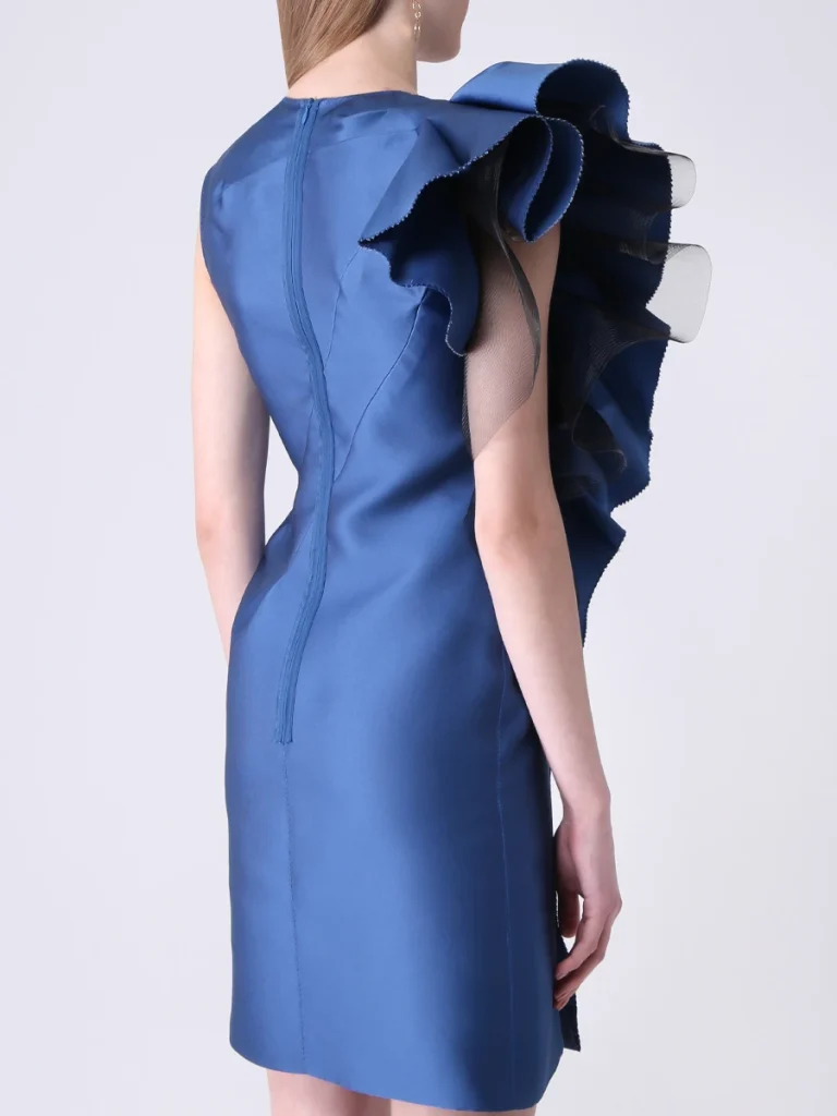 ПЛАТЬЕ С СЕТКОЙ LANVIN