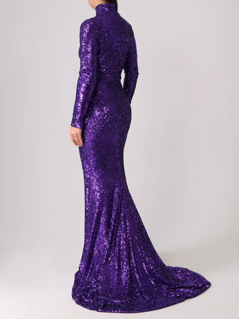 ПЛАТЬЕ С ПАЙЕТКАМИ SASHAVERSE