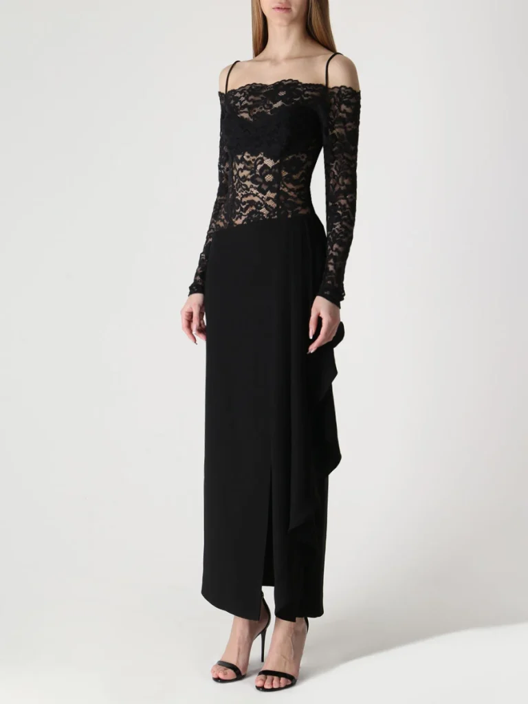 ПЛАТЬЕ С КРУЖЕВОМ RASARIO