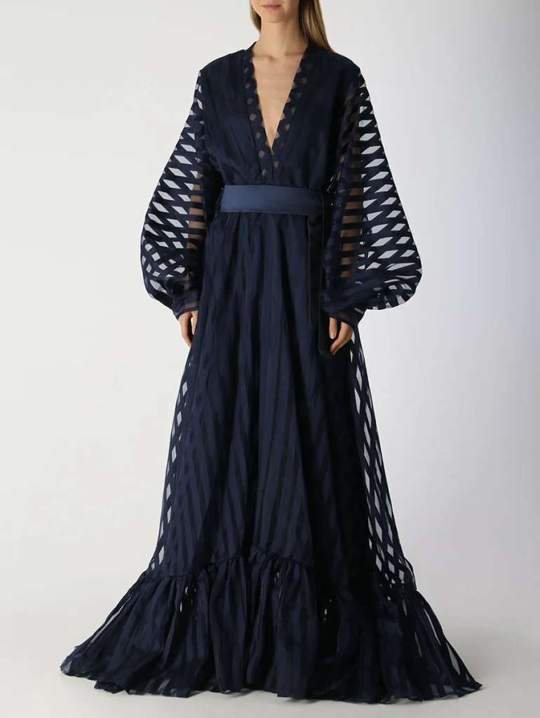 ПЛАТЬЕ В ПОЛОСКУ GIOVANNA NICOLAI