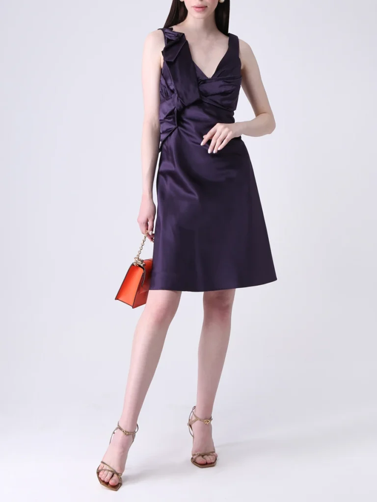 ПЛАТЬЕ ШЕЛКОВОЕ DSQUARED2