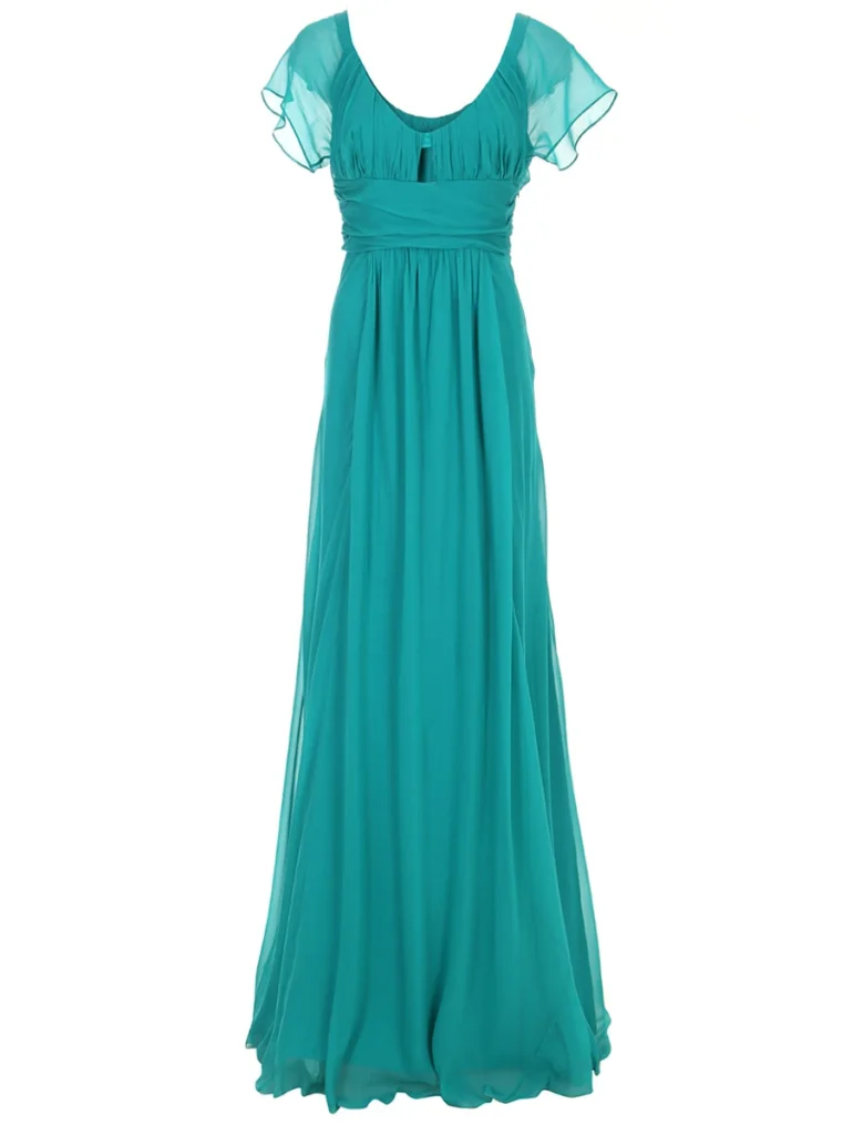 ПЛАТЬЕ ШЕЛКОВОЕ ALBERTA FERRETTI