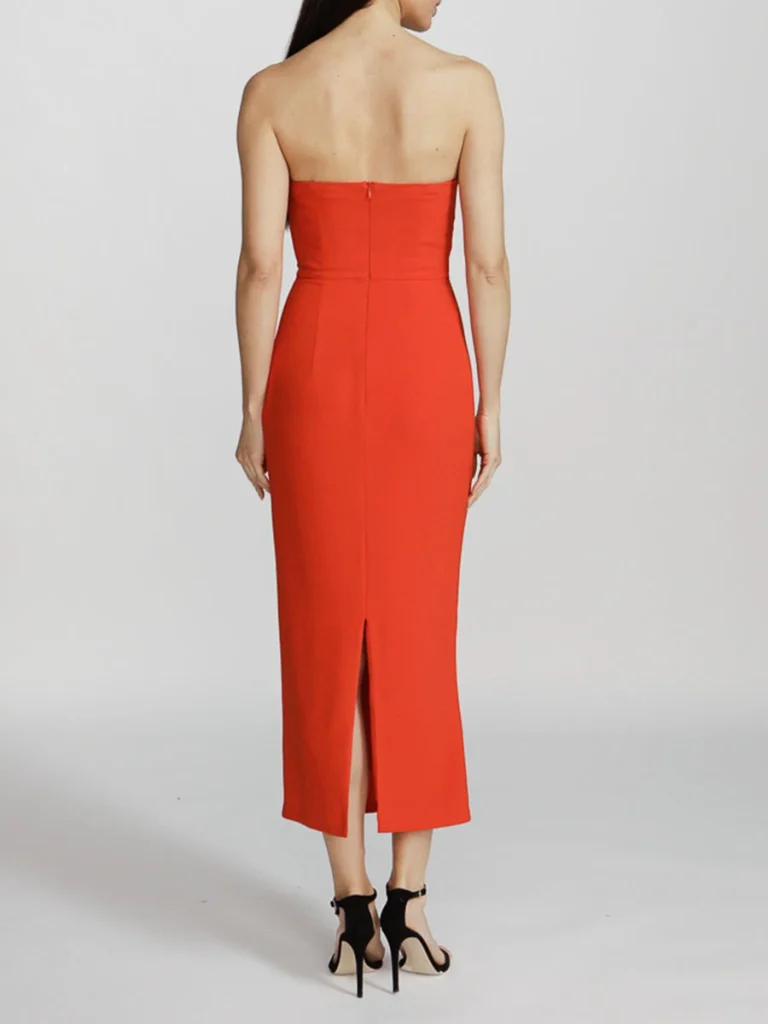 ПЛАТЬЕ-БЮСТЬЕ ОДНОТОННОЕ RA&LLY