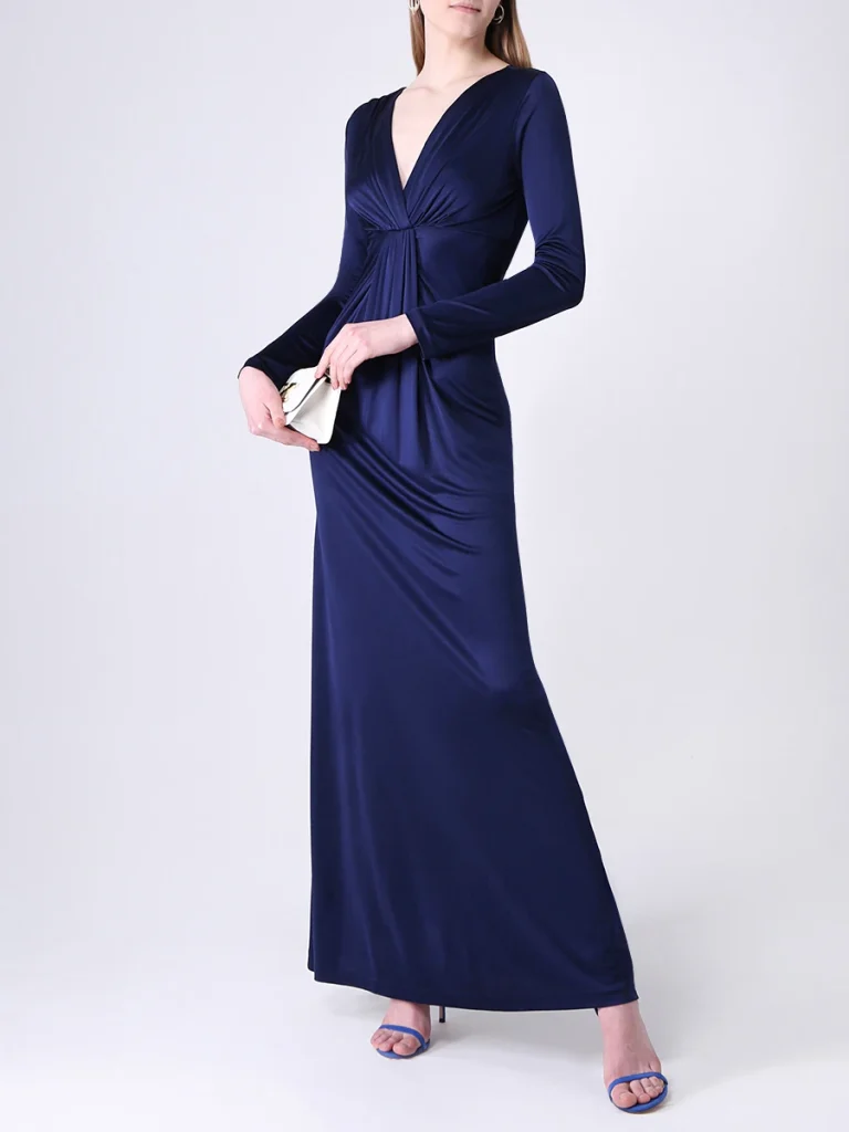 ПЛАТЬЕ ИЗ ИСКУССТВЕННОГО ШЕЛКА DIANE VON FURSTENBERG