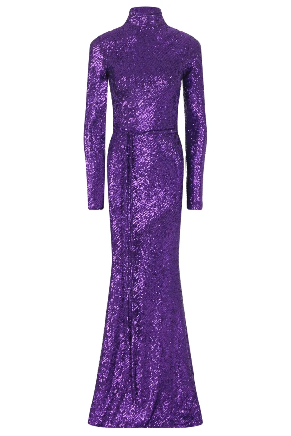 ПЛАТЬЕ С ПАЙЕТКАМИ SASHAVERSE