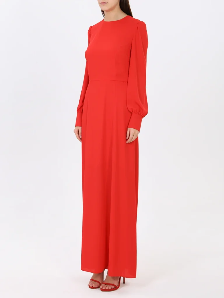 ПЛАТЬЕ В ПОЛ A LA RUSSE