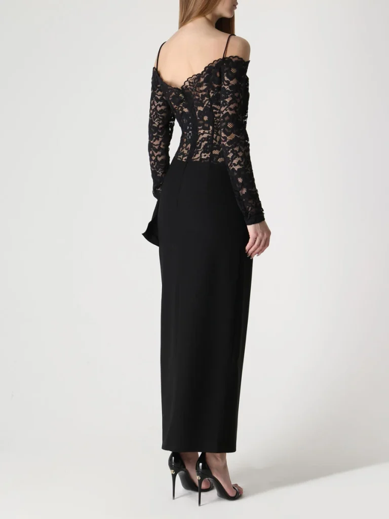 ПЛАТЬЕ С КРУЖЕВОМ RASARIO