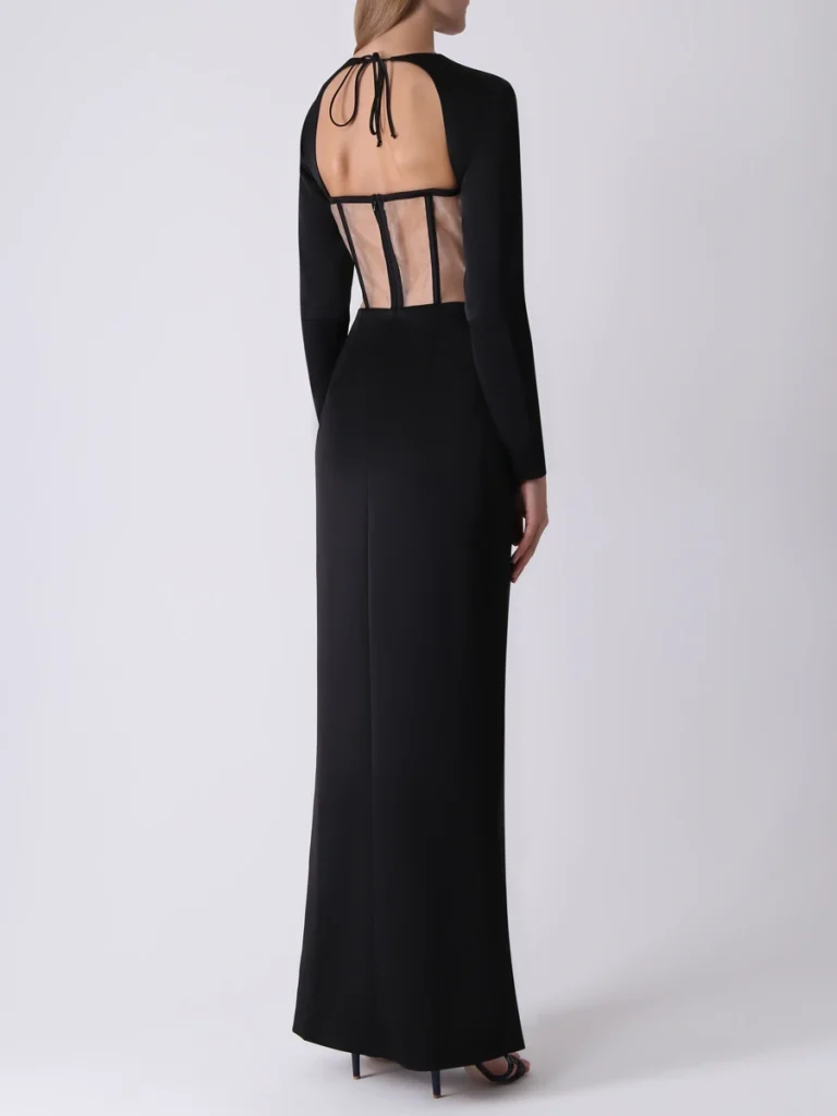 ПЛАТЬЕ АТЛАСНОЕ RASARIO