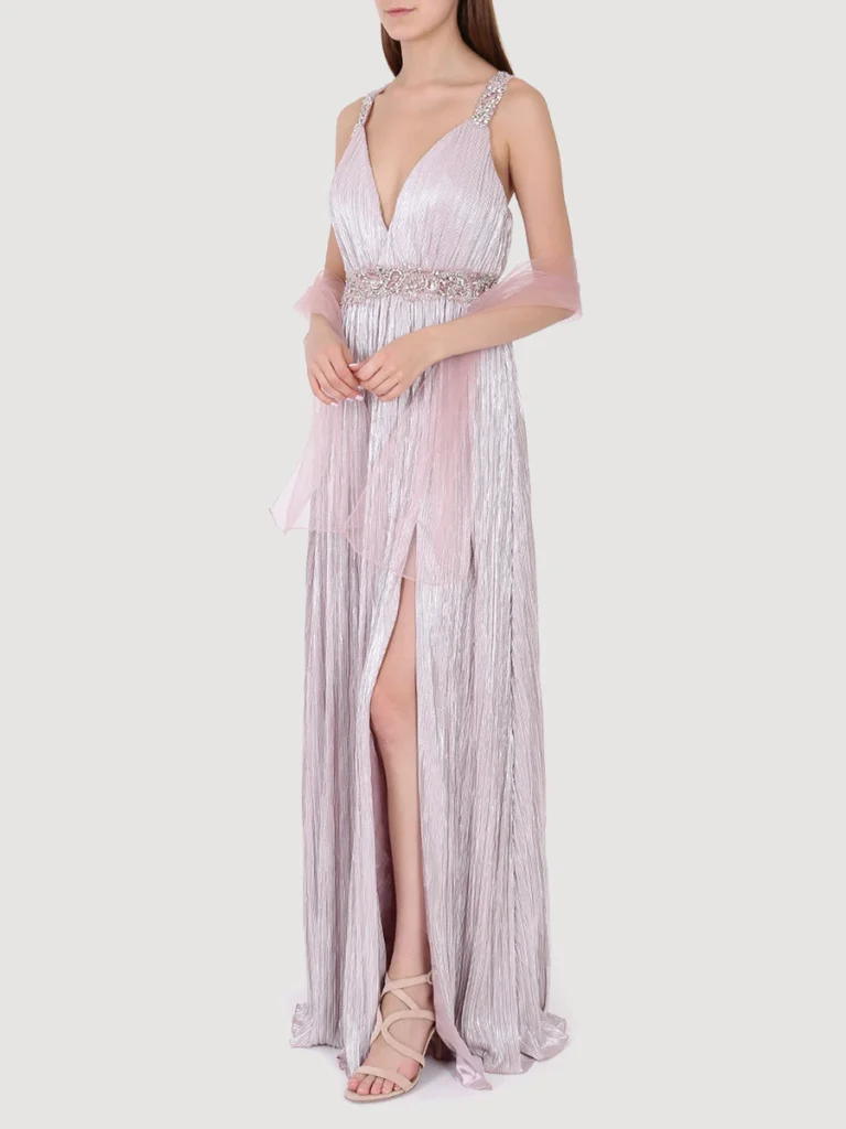 ПЛАТЬЕ С ЭФФЕКТОМ МЕТАЛЛИК FOREVER UNIQUE