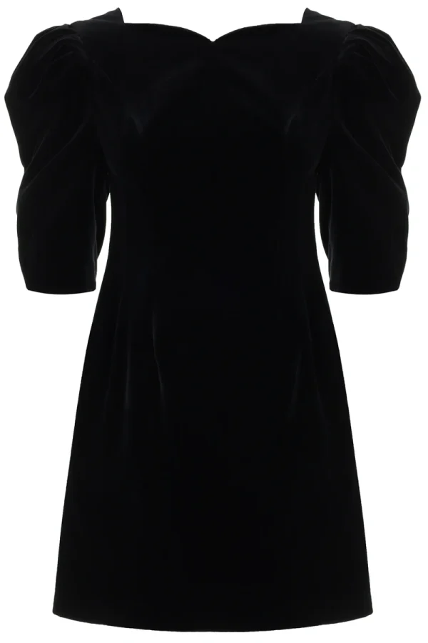 ПЛАТЬЕ БАРХАТНОЕ L’VIRA