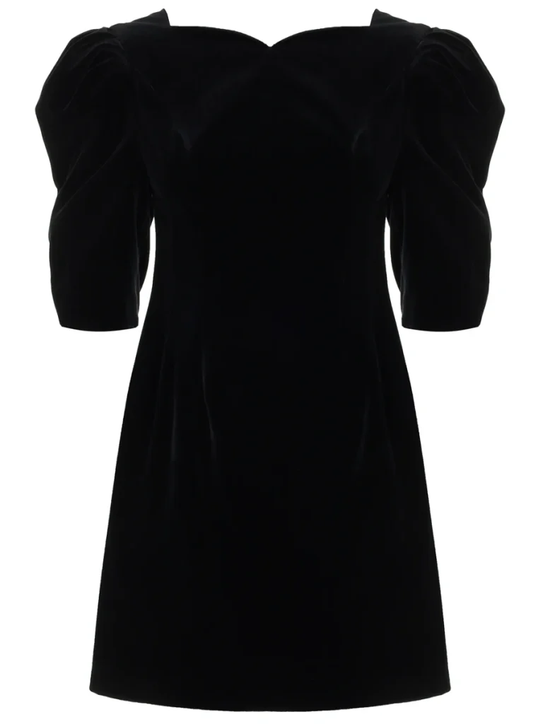 ПЛАТЬЕ БАРХАТНОЕ L’VIRA